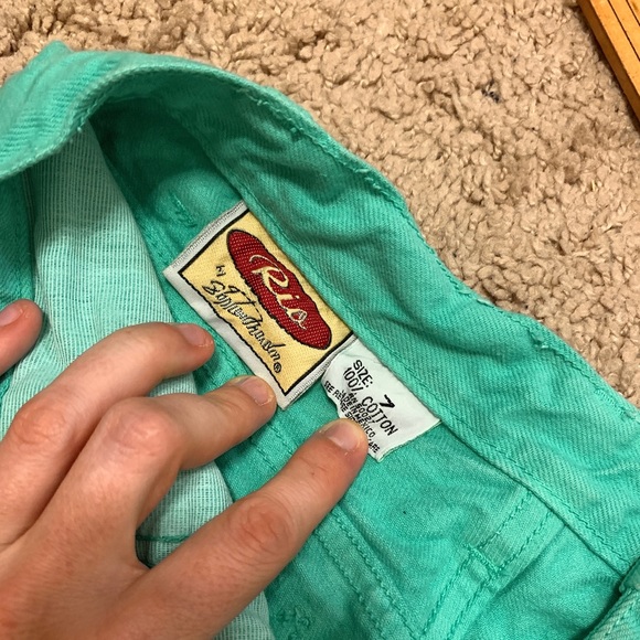 Vintage 80s 90s - retro tight high-waist tapered jeans - Picture 3 of 7